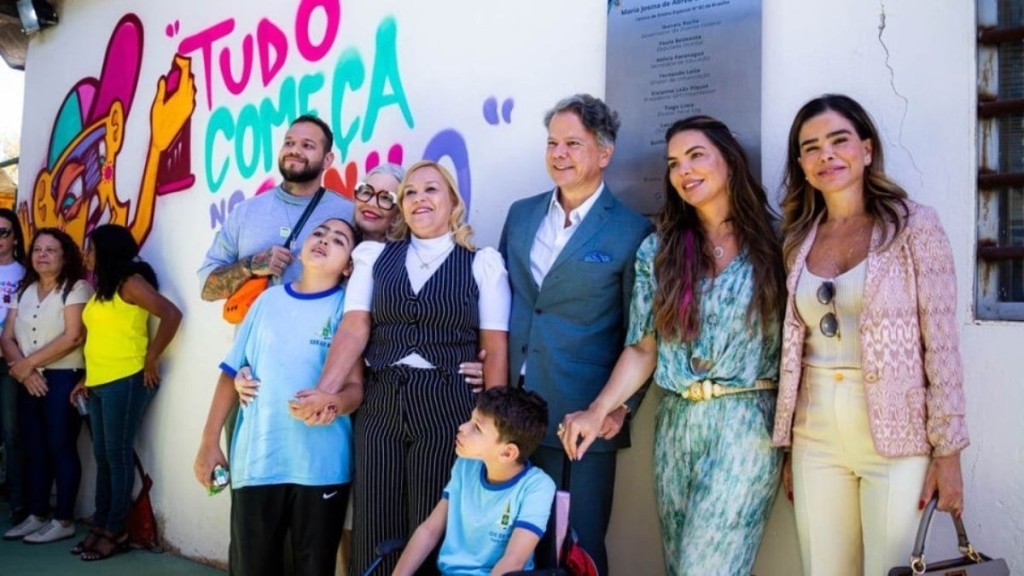 Fernanda Moura GPS|Foundation inaugura parque acessível em homenagem à Maria Josina de Abreu Cunha Campos