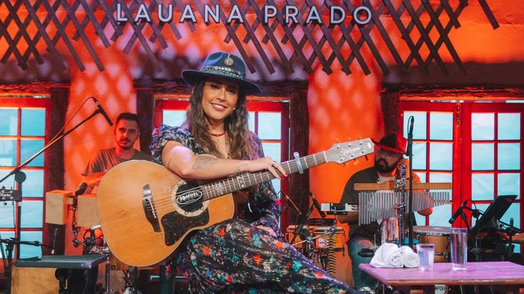 Lauana Prado tem música mais ouvida no semestre no Brasil: ‘Emoção sem tamanho!’