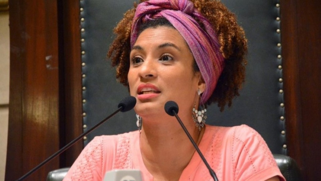 Agência Brasil Ronnie Lessa presta depoimento ao STF sobre morte de Marielle Franco