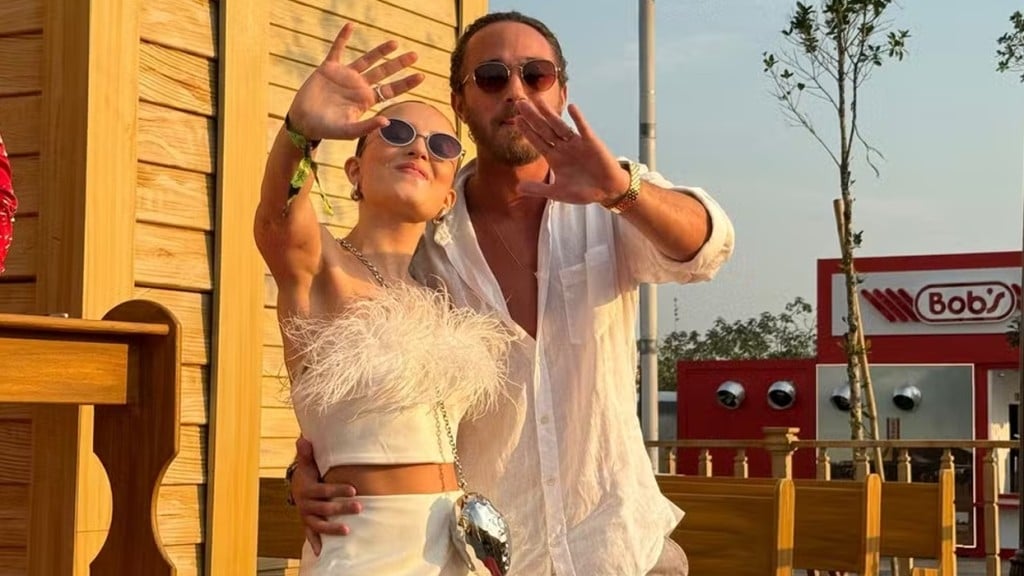 Larissa Manoela e André Luiz Frambach renovam votos de casamento: ‘Rock in Rio’