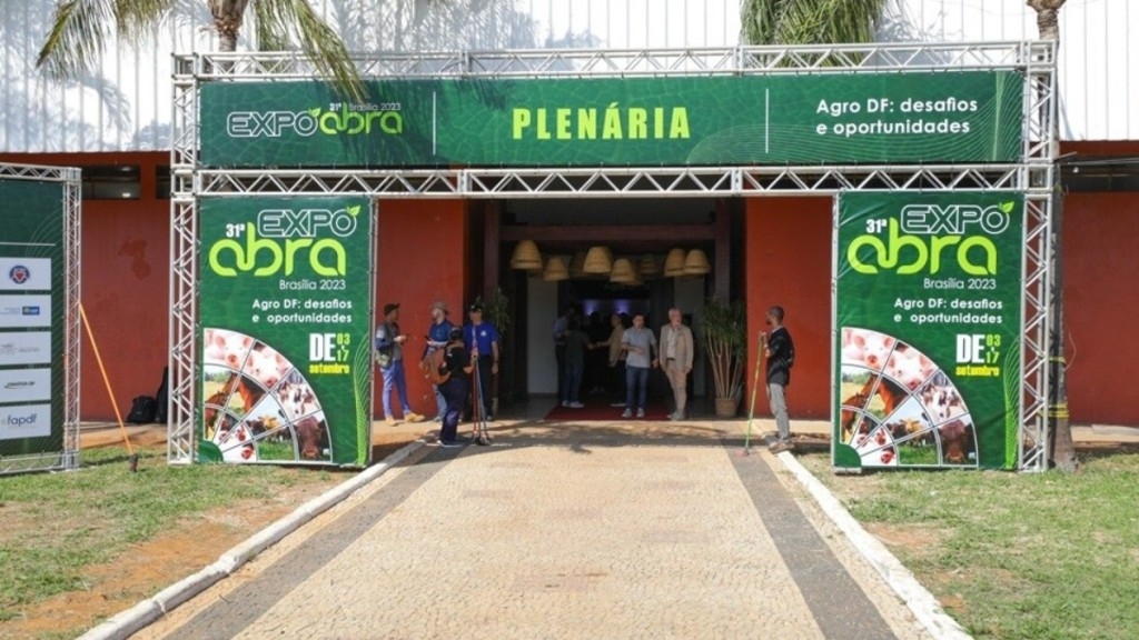 Agência Brasília Expoabra 2024 começa no próximo dia 30 de agosto, na Granja do Torto