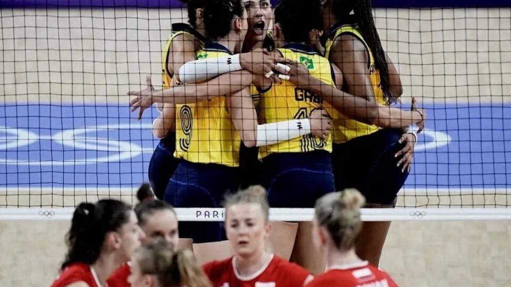 Tiago Fernandes Competições de vôlei salvam o dia para o Brasil nas Olimpíadas