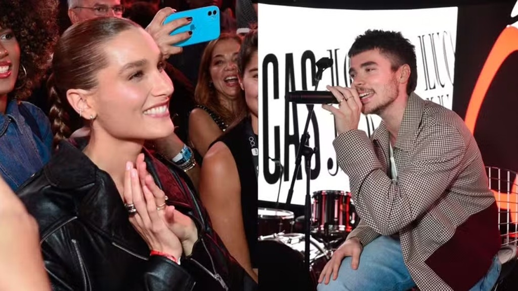 João Lucas celebra estreia no Rock in Rio com Sasha na plateia: ‘Mais seguro’