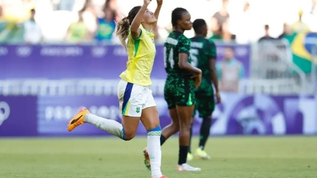 Jorge Eduardo Antunes Seleção brasileira feminina vence a Nigéria em sua estreia nos Jogos Olímpicos