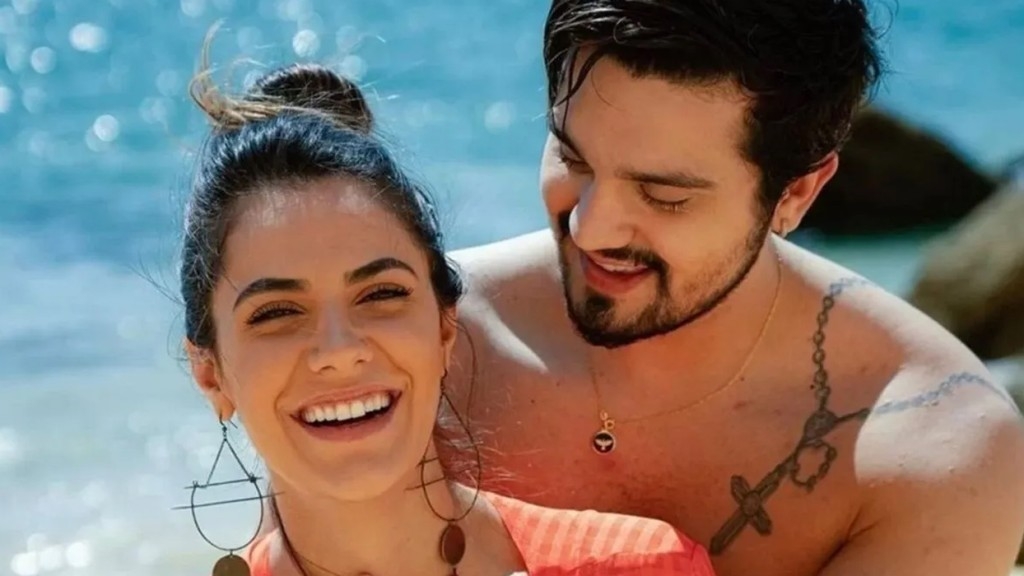 Luan Santana fala pela primeira vez após anúncio de gravidez de Jade: ‘Agora sou pai’