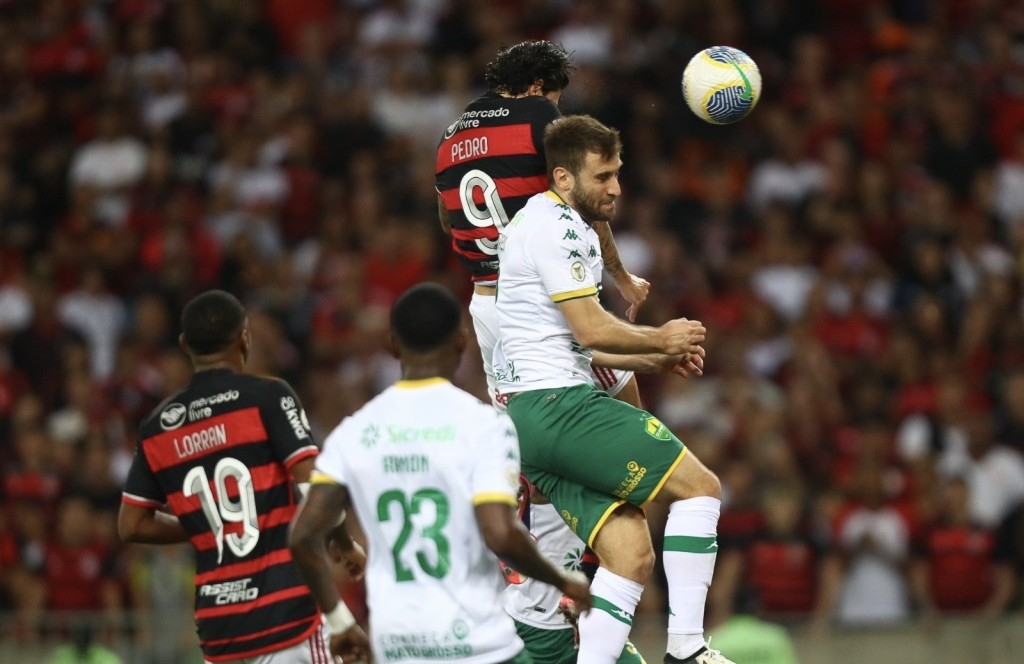 Flamengo e Cuiabá empatam no Maracanã pelo Brasileirão