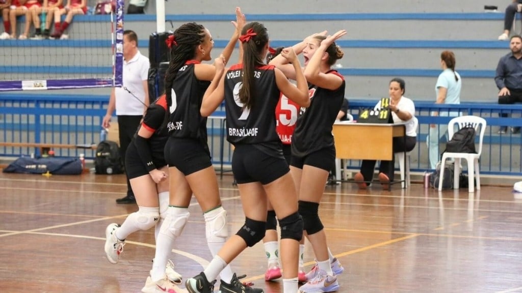 Redação GPS Tome de Brasília disputará o voleibol feminino nos Jogos Escolares do Brasil