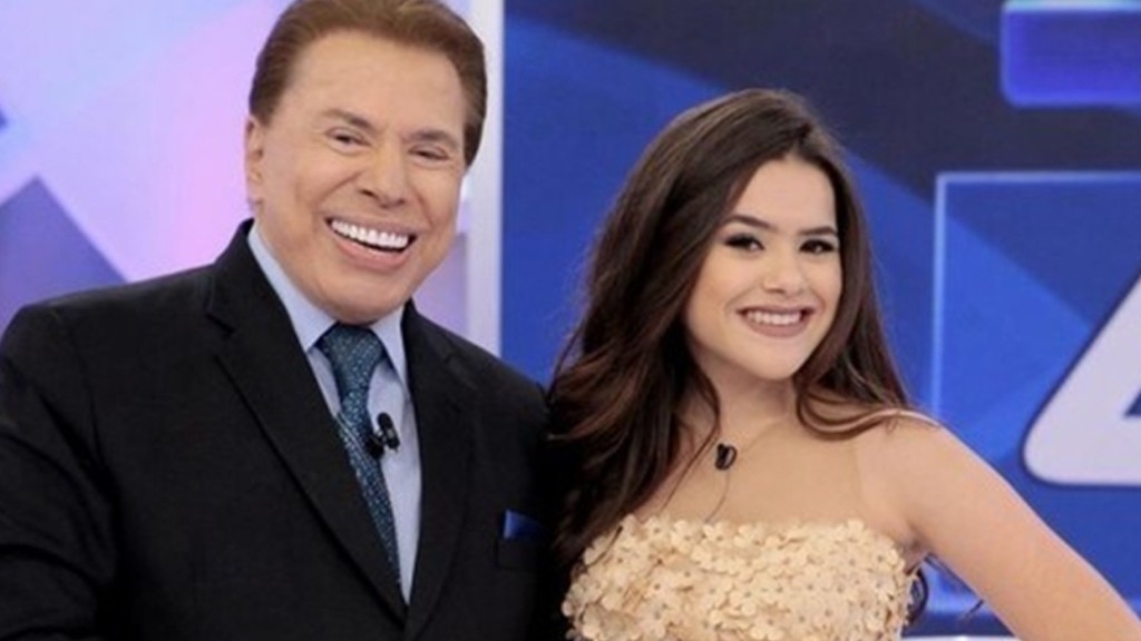 Maisa homenageia Silvio Santos e recorda como ele era longe das câmeras: ‘Igual’