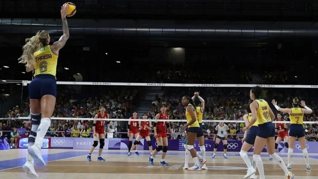 Agência Brasil Brasil vence Japão por 3 a 0 no vôlei feminino