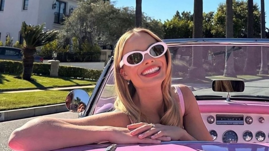 Redação GPS Mais uma mamãe? Margot Robbie é fotografada com “barriguinha”