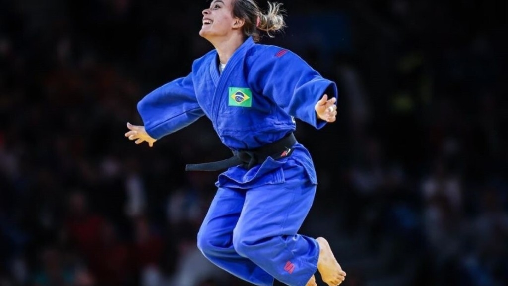 Agência BrasilRosicleide Andrade conquista primeira medalha do judô em