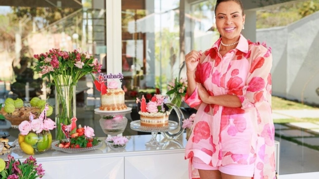 Ailane Silva Estilista reúne familiares e amigos em Tardezinha da Louback