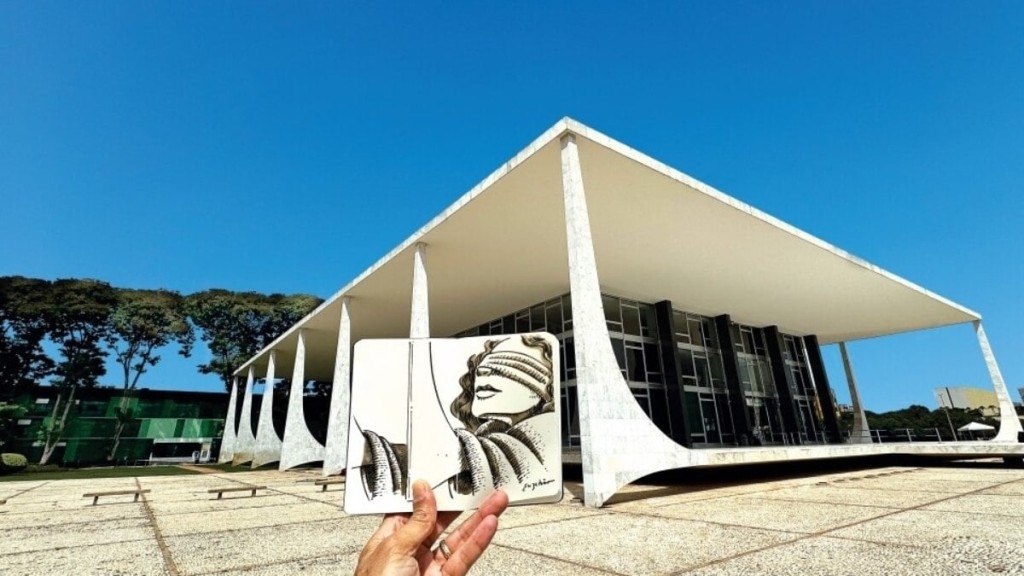 Pedro Reis Exposição “64 anos de STF em Brasília” inaugura no Museu Ministro Sepúlveda Pertence