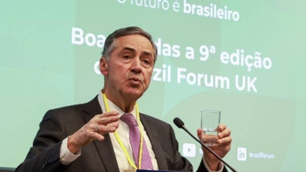 ESTADÃO CONTEÚDO Luís Roberto Barroso manifesta preocupação com usos da inteligência artificial