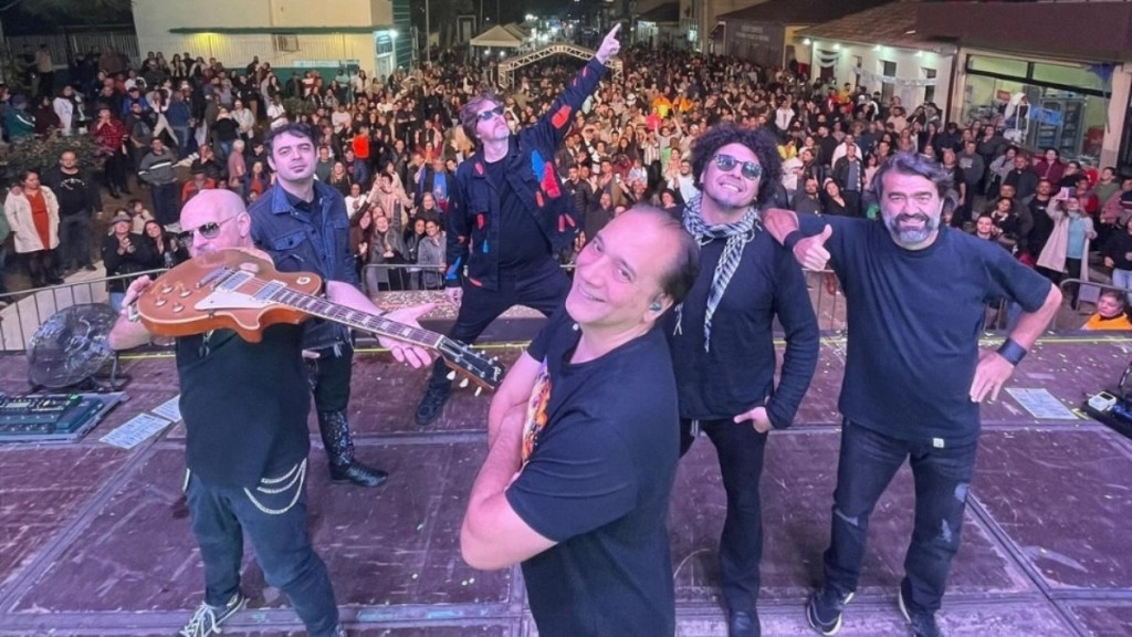 Redação GPS Parque da Cidade recebe evento gratuito para celebrar o Dia do Rock