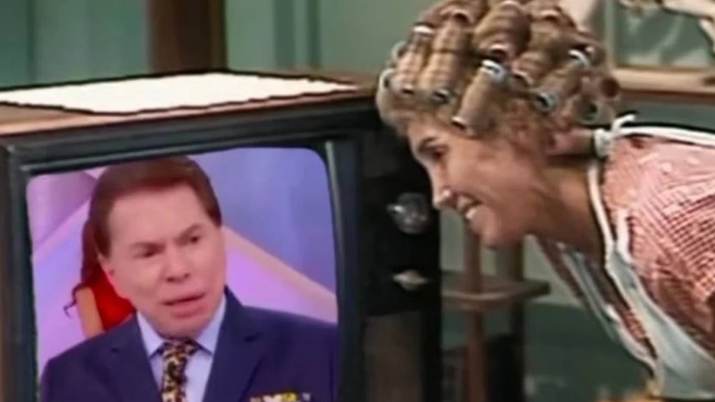 Dona Florinda homenageia Silvio Santos e faz pedido; ‘Dê um abraço no meu Roberto’