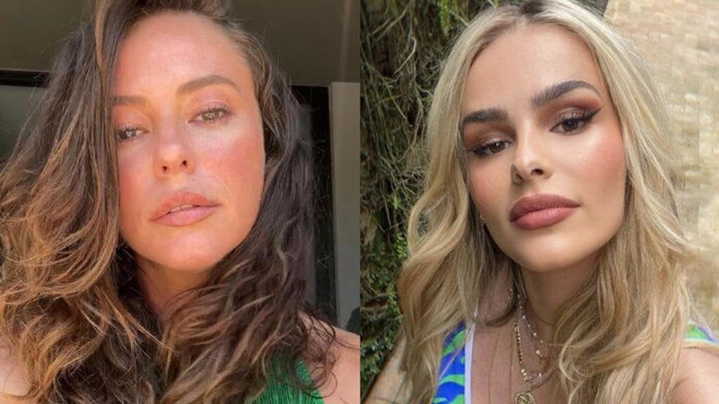 Paolla Oliveira e Yasmin Brunet desmentem boatos de ‘climão’ no ‘Rock in Rio: ‘Afee’