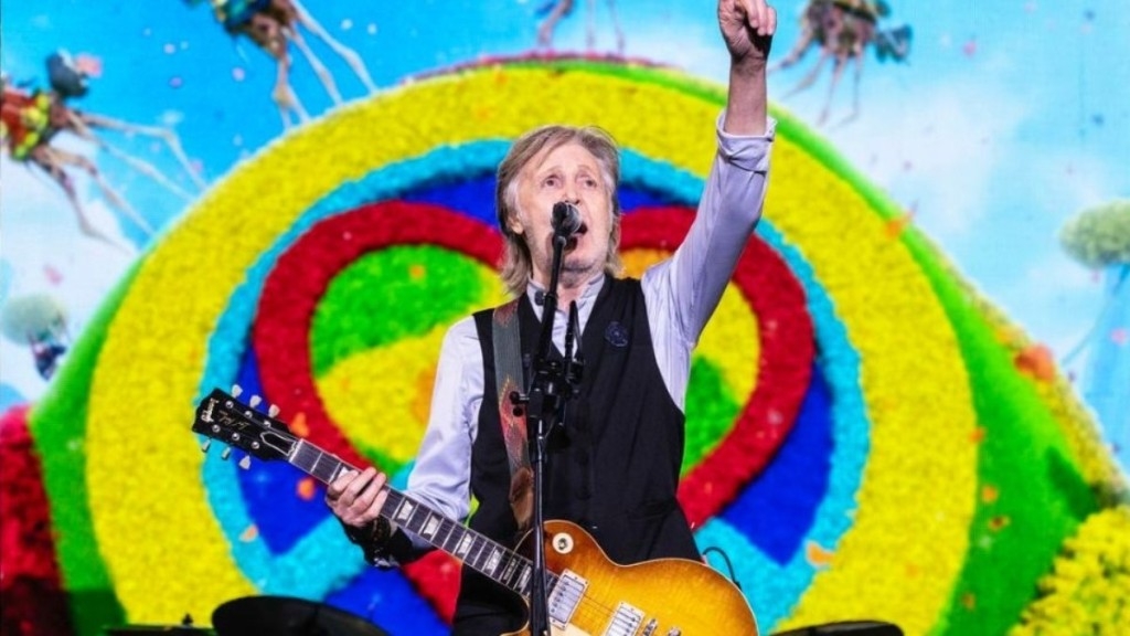 Yumi Kuwano Ingressos de show extra de Paul McCartney no Brasil começam a ser vendidos