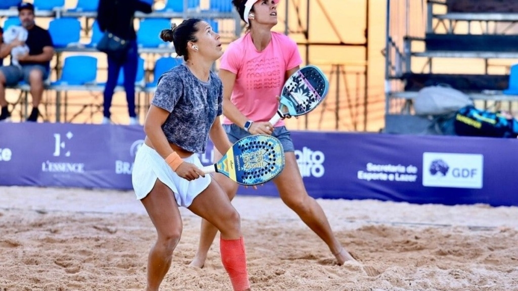 Redação GPS Brasileiros defendem título de Beach Tennis na Arena BRB