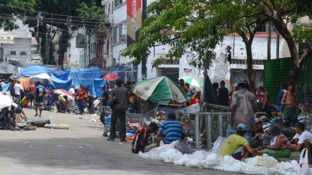 Reprodução: Agência Brasil Moradores de rua