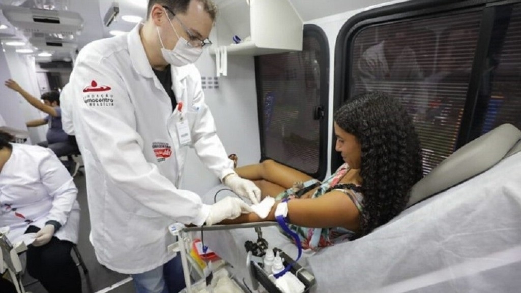 Agência Brasília Parque da Cidade recebe campanha de doação de sangue nesta sexta