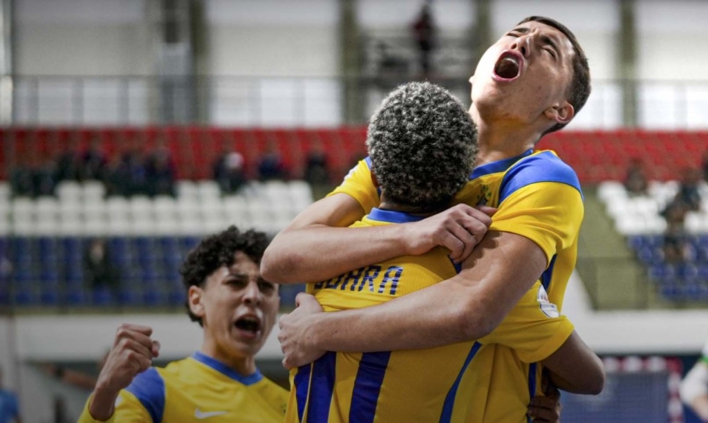 Seleção Brasileira sub-17 garante vaga na final do Sul-Americano com vitória sobre a Venezuela