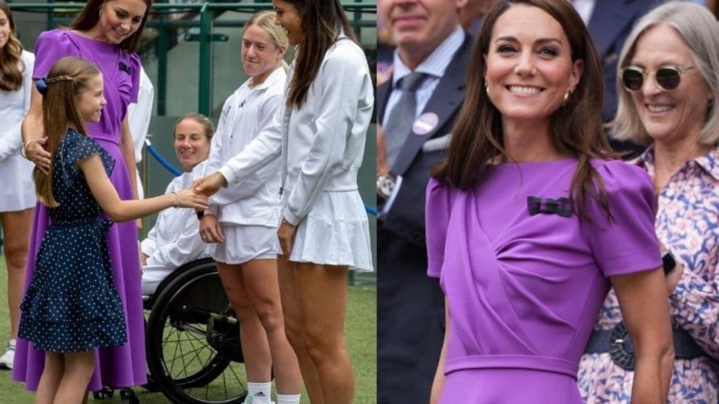 Emanuelly Fernandes Kate Middleton surpreende e comparece a final de Wimbledon