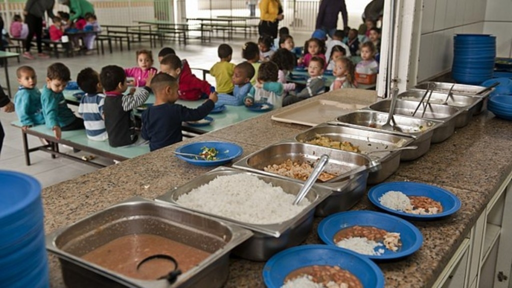 Reprodução/Wikimedia Commons/Ministério do Desenvolvimento Social Foto tirada na creche do Centro de Educação Infantil Professor Paulo Cesar dos Santos Mortari, em São José d