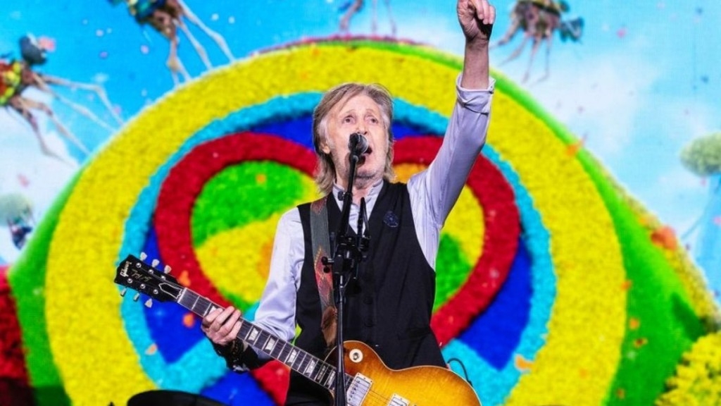 Redação GPS Paul McCartney anuncia volta ao Brasil