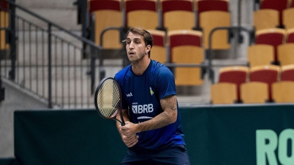 ESTADÃO CONTEÚDO Felipe Meligeni se classifica para a chave principal de Wimbledon