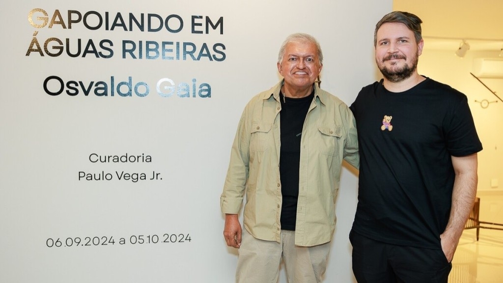 Pedro ReisO som das águas e da ancestralidade na arte de Osvaldo Gaia chega a