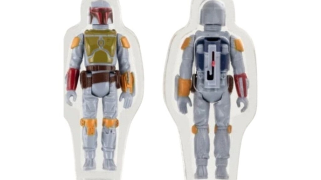 ESTADÃO CONTEÚDO ‘Star Wars’: boneco do Boba Fett é leiloado por mais de R$ 2,8 milhões nos EUA