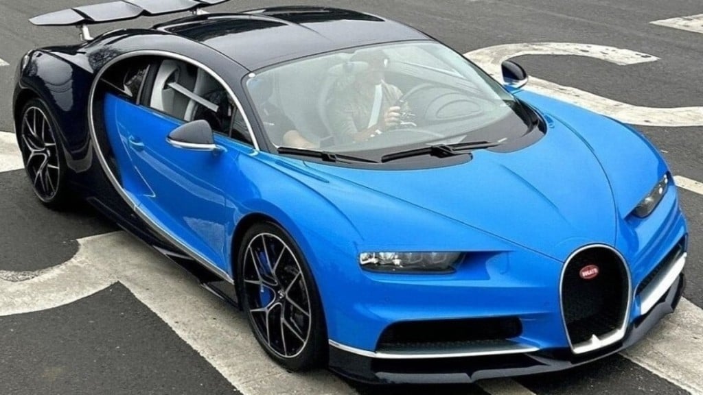 Pedro Reis Colecionador com identidade secreta traz primeira Bugatti Chiron ao Brasil