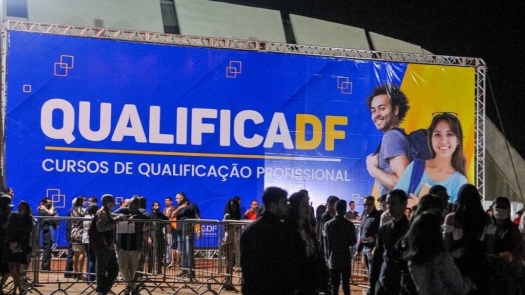 Agência Brasília Matrículas de selecionados no QualificaDF vão até esta quinta (11)