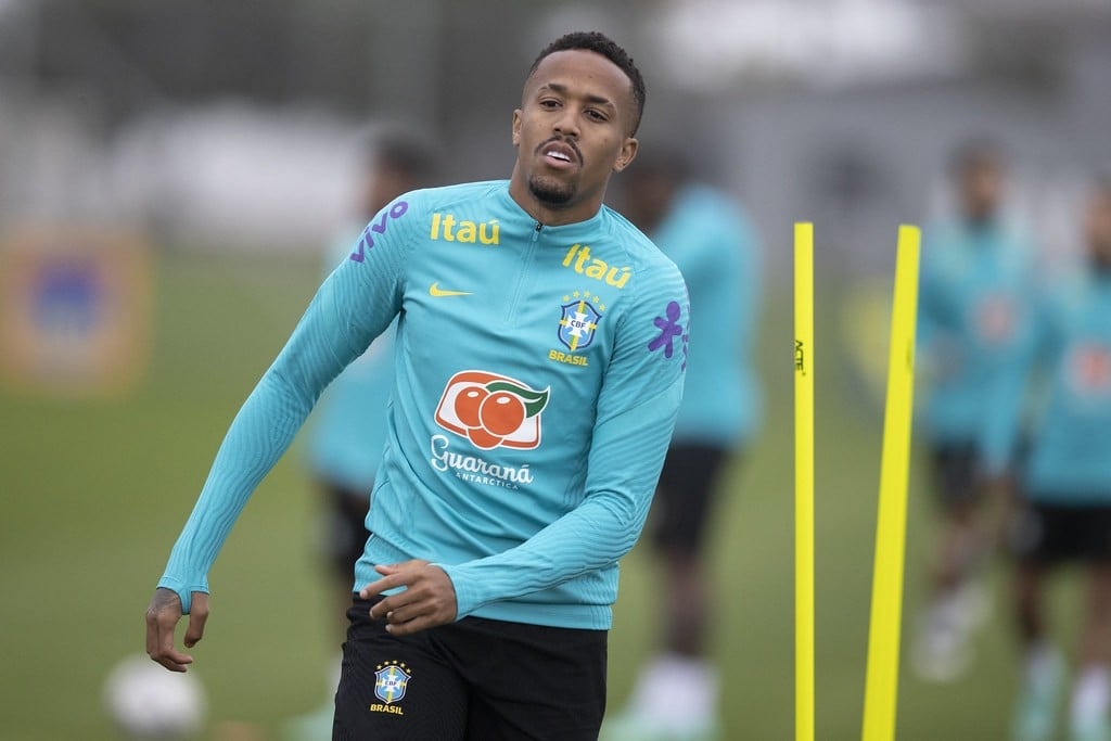 Éder Militão é desconvocado da Seleção Brasileira por lesão muscular