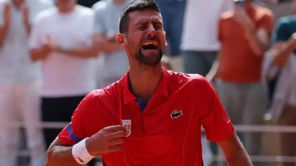 Tiago Fernandes Djokovic conquista sonhado ouro olímpico em Paris 2024