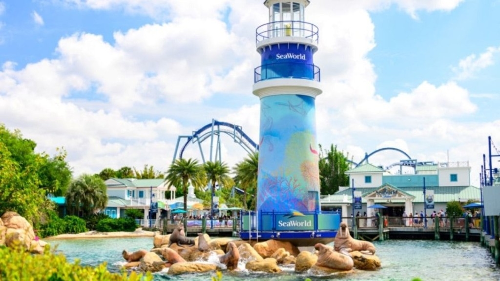 Yumi Kuwano SeaWorld Orlando inaugura nova montanha-russa temática