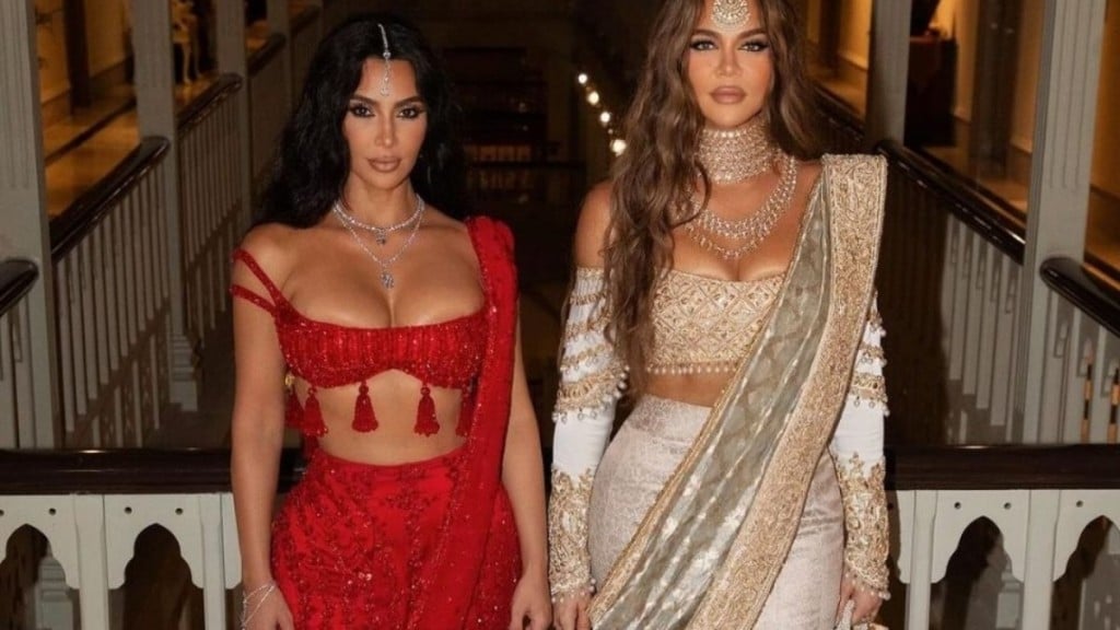 Fernanda Moura Casamento de bilionário indiano: os looks das Kardashians