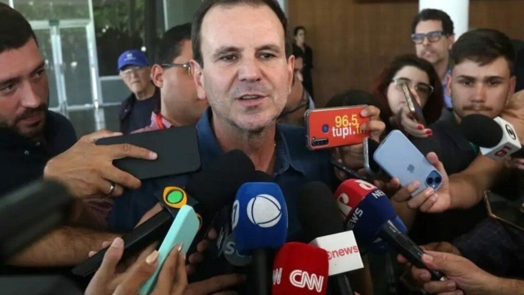 Redação GPS Eduardo Paes lidera com 60% das intenções de voto para a Prefeitura do Rio, aponta pesquisa