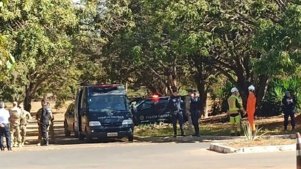 Agência Brasil Embaixada da Rússia em Brasília tem falso alerta de bomba