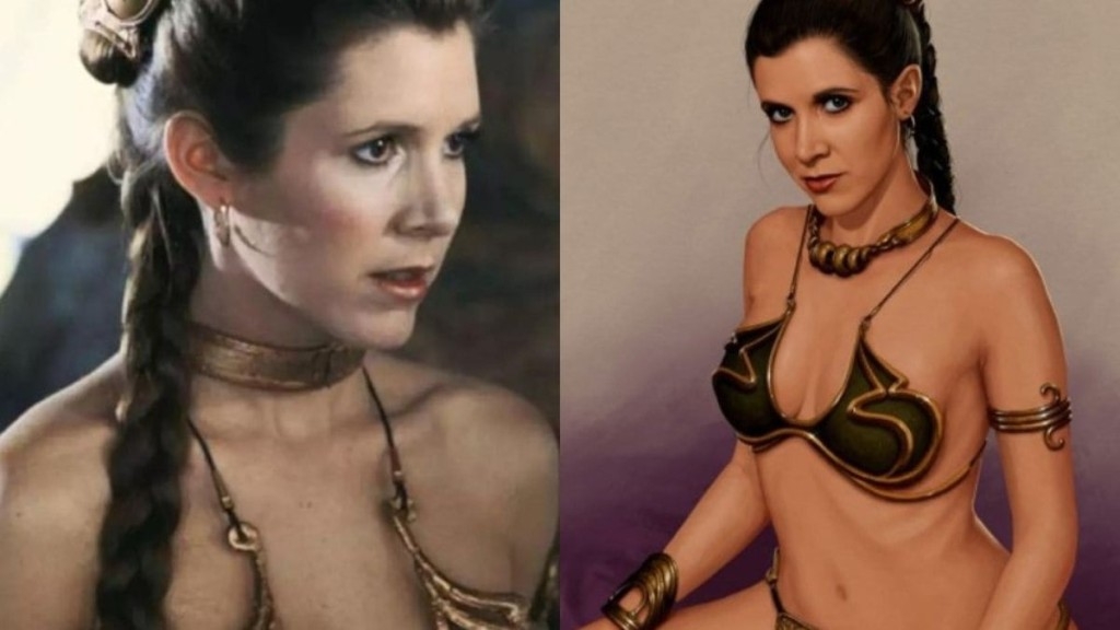 Yumi Kuwano Biquíni da Princesa Leia, de Star Wars, é vendido por quase R$ 1 milhão em leilão