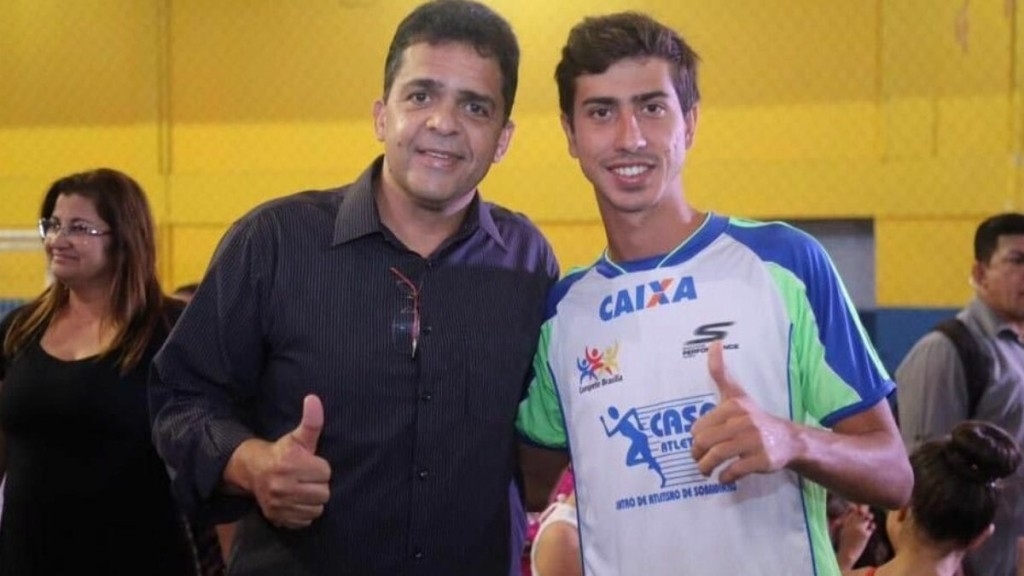 Caio Barbieri Deputado propõe moção de louvor ao brasiliense Caio Bonfim, prata na marcha atlética