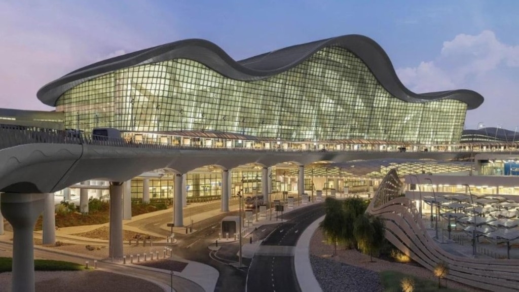 Yumi Kuwano Aeroporto em Abu Dhabi pode ser o primeiro do mundo 100% digital