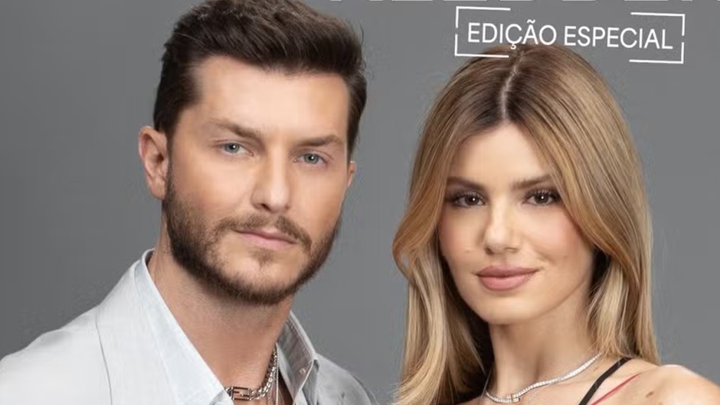 Camila Queiroz e Klebber Toledo estreiam novo ‘Casamento às Cegas’: ‘Renovar votos’