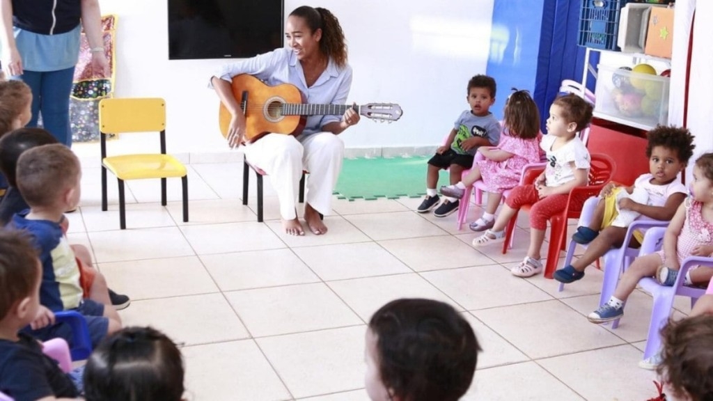 Redação GPS Casa do Candango oferece cursos de musicalização para trabalho com crianças autistas