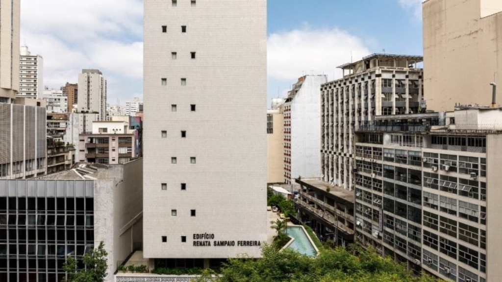 Marcella Oliveira Um ícone revitalizado: o novo Edifício Renata dá vida ao centro de SP