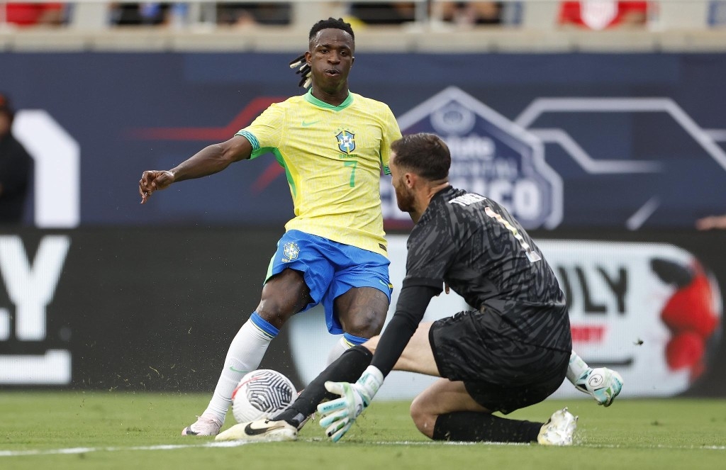  Brasil empata com os Estados Unidos em último amistoso antes da Copa América