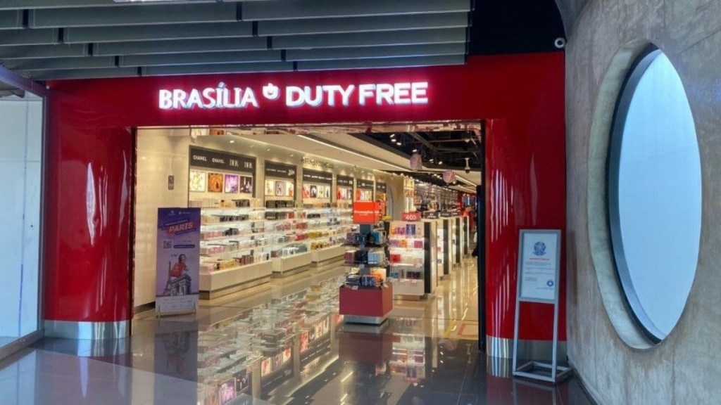 Caio Barbieri Aeroporto de Brasília inaugura nova loja Duty Free no embarque internacional