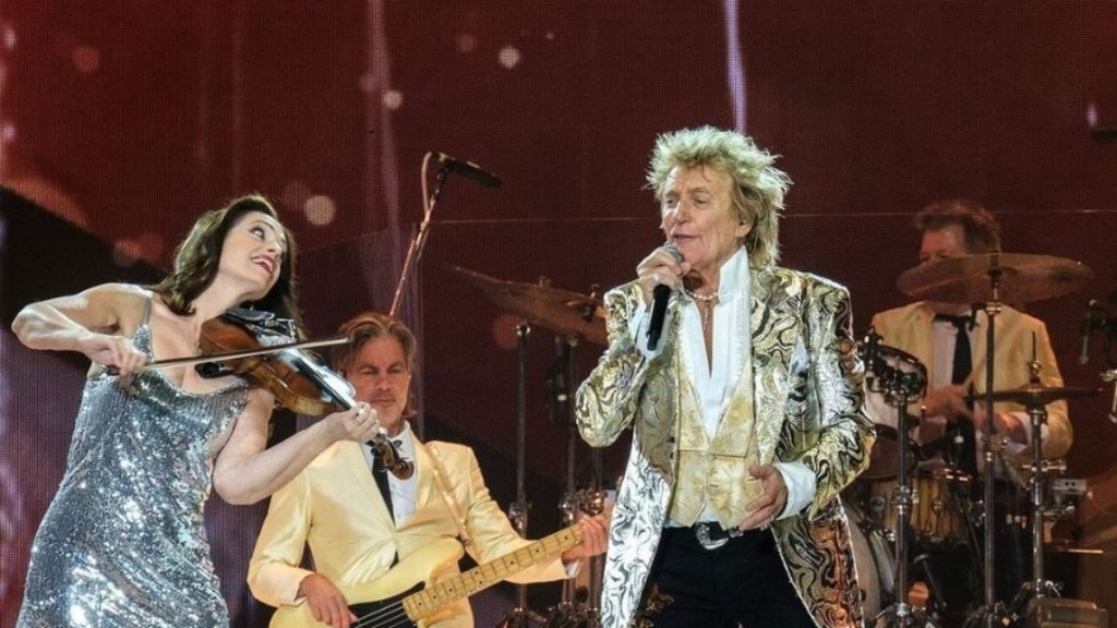 ESTADÃO CONTEÚDO Rod Stewart diz que seus dias “estão contados”