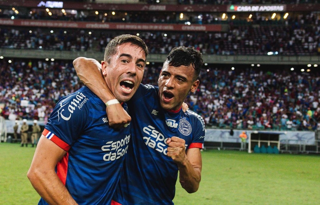 Bahia vence é elimina o Botafogo da Copa do Brasil 